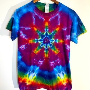 Trippy Tie Dye Tshirt Unisex